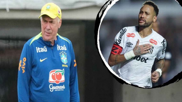 开云-能否赶得上世界杯？ESPN：安切洛蒂将现场考察内马尔状态